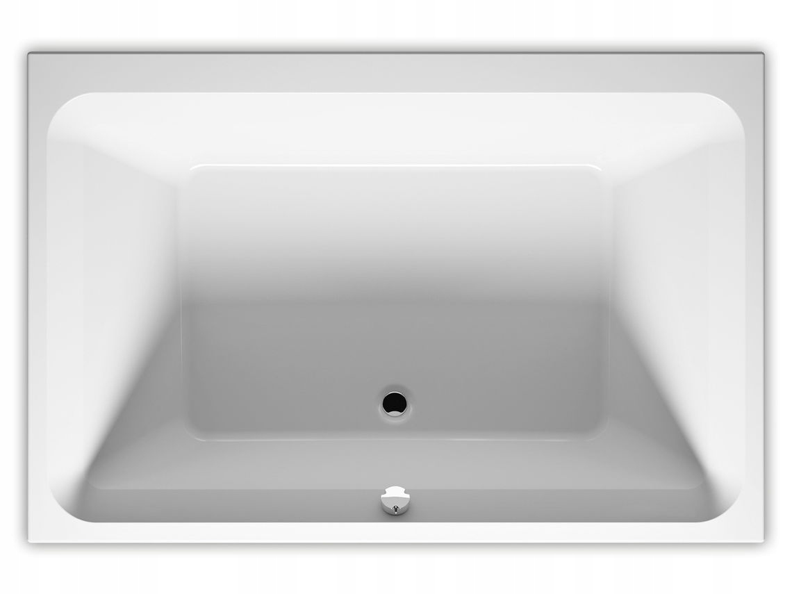 RIHO CASTELLO WANNA AKRYLOWA 180x120 Z NOGAMI