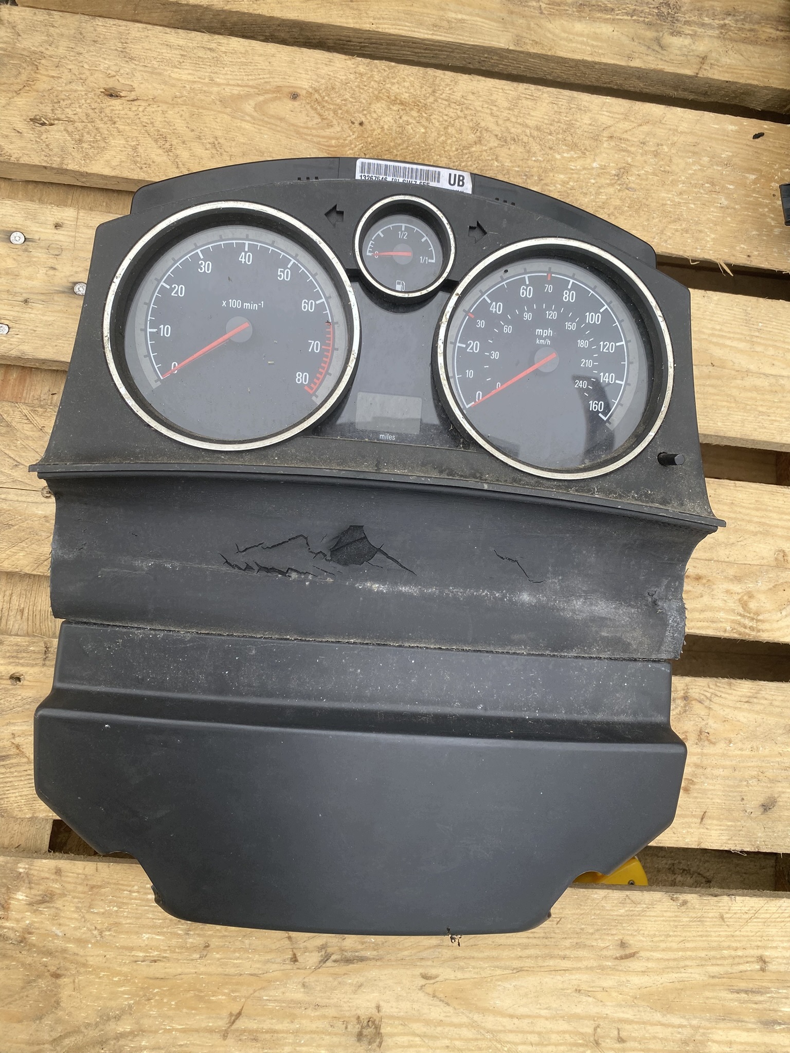 dials dials Opel Astra H anglik 13267546