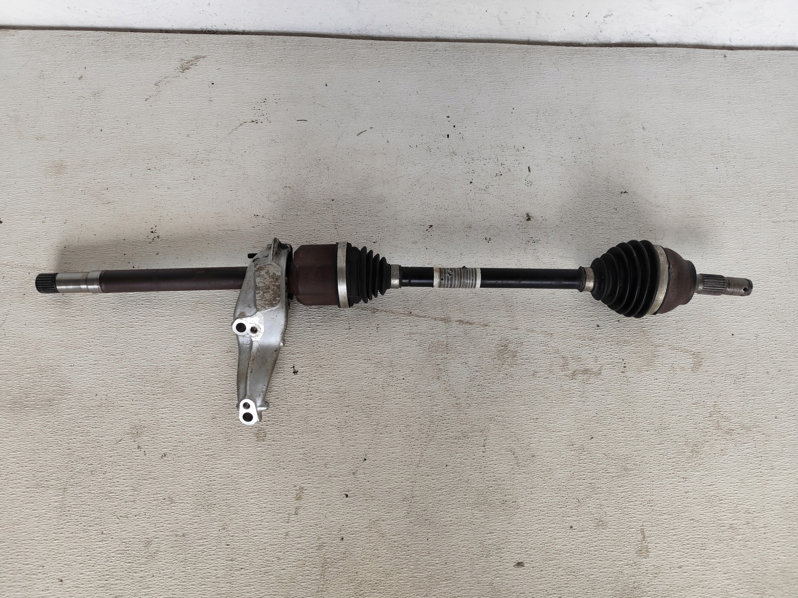 OPEL CROSSLAND X 2018 1.2THP right semi-axis 9813328680