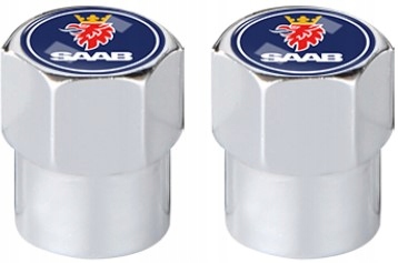 

Saab Nakrętki Na Wentyl komplet=4szt z Pl