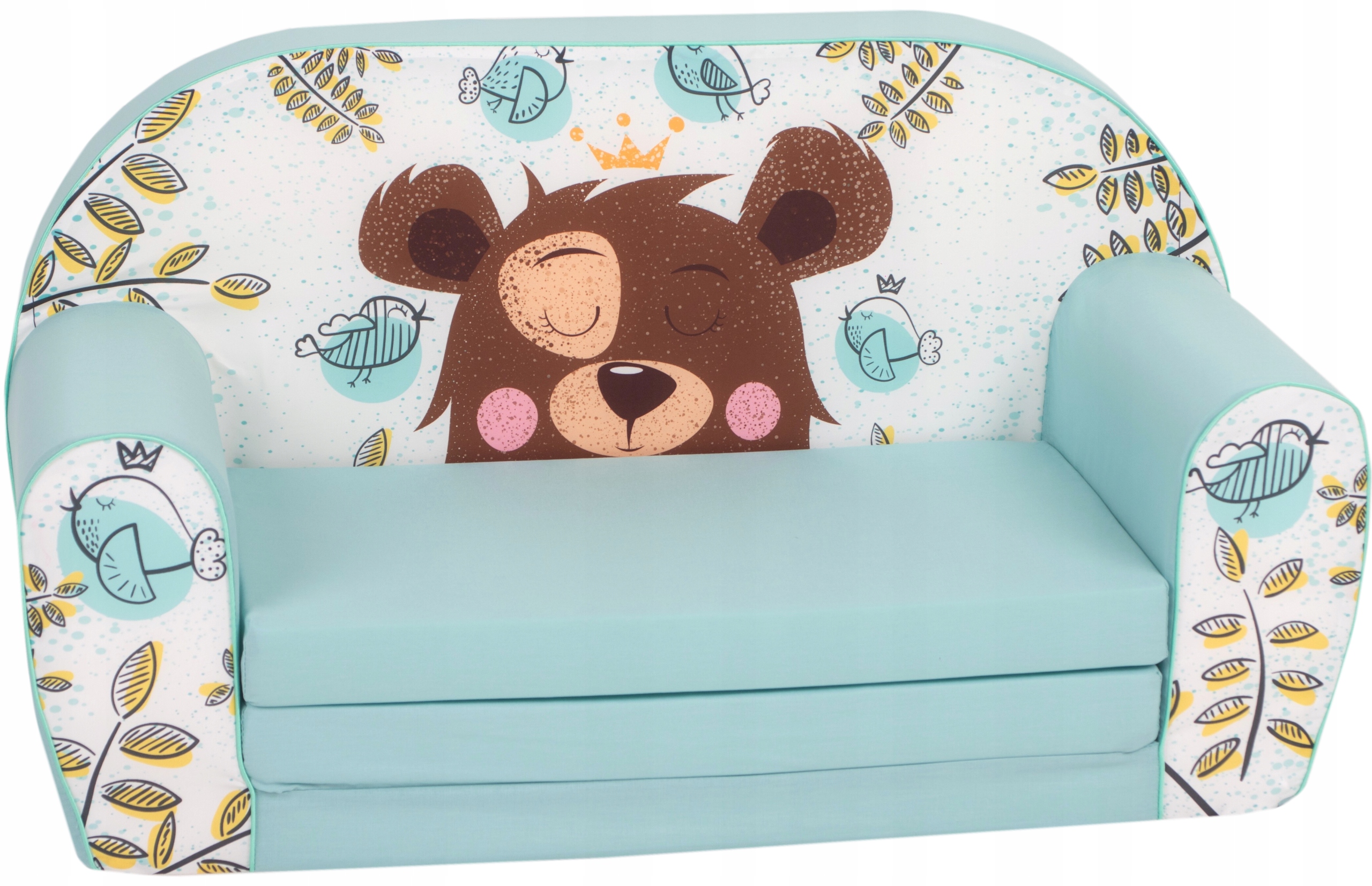 

Delsit- Sofa, kanapa rozkładana dla dziecka