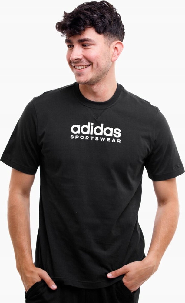 Tričko Pánské Adidas All Szn Graphic Tee Černé IC9815 vel. M