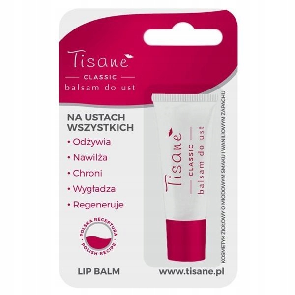 

Tisane Balsam do ust Classic w tubce 4,7g Tubka
