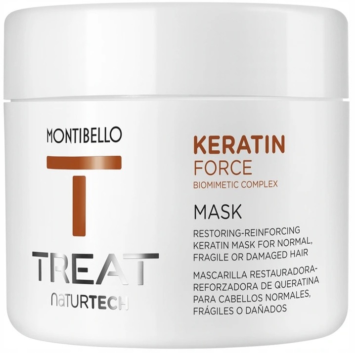 

Montibello Maska Keratin Force Odbudowa 500 ml