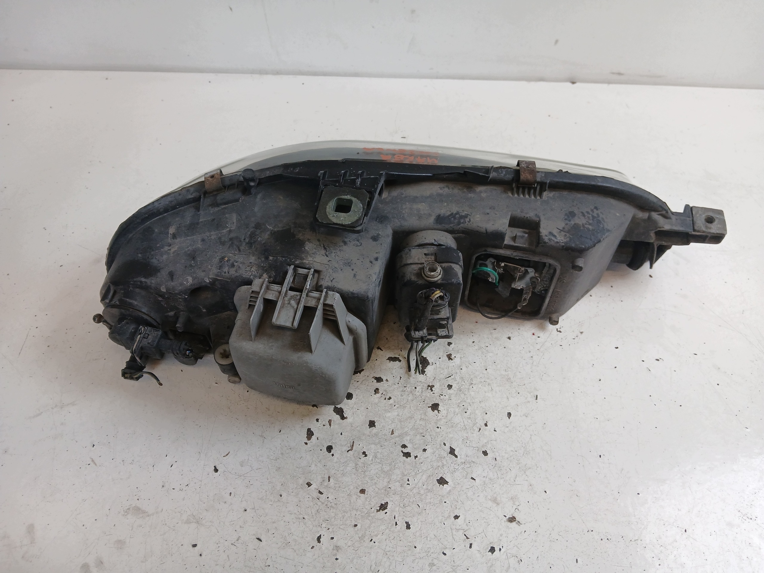 FIAT MAREA light left front lens