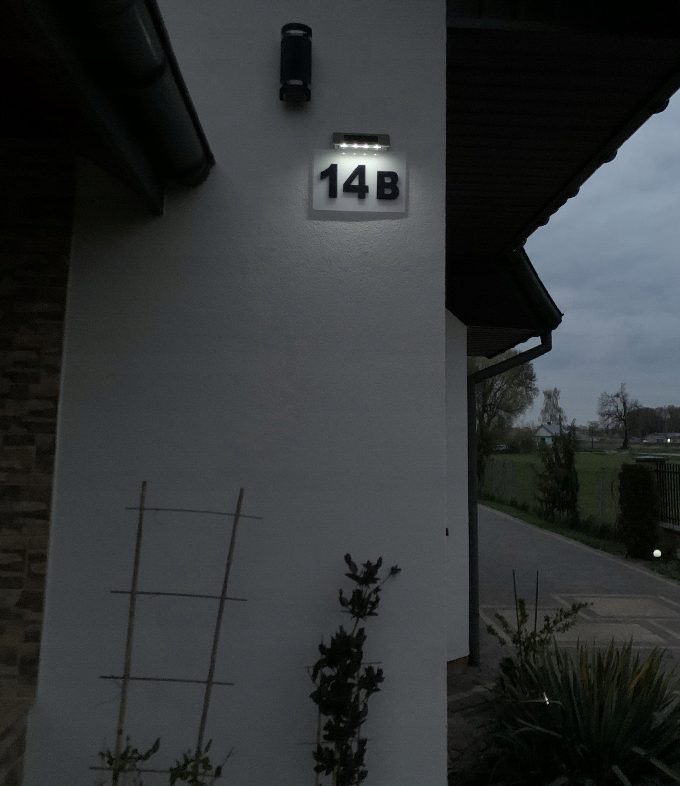 Tabliczka adresowa 3D LED solar PROJEKTY GRATIS Marka inna