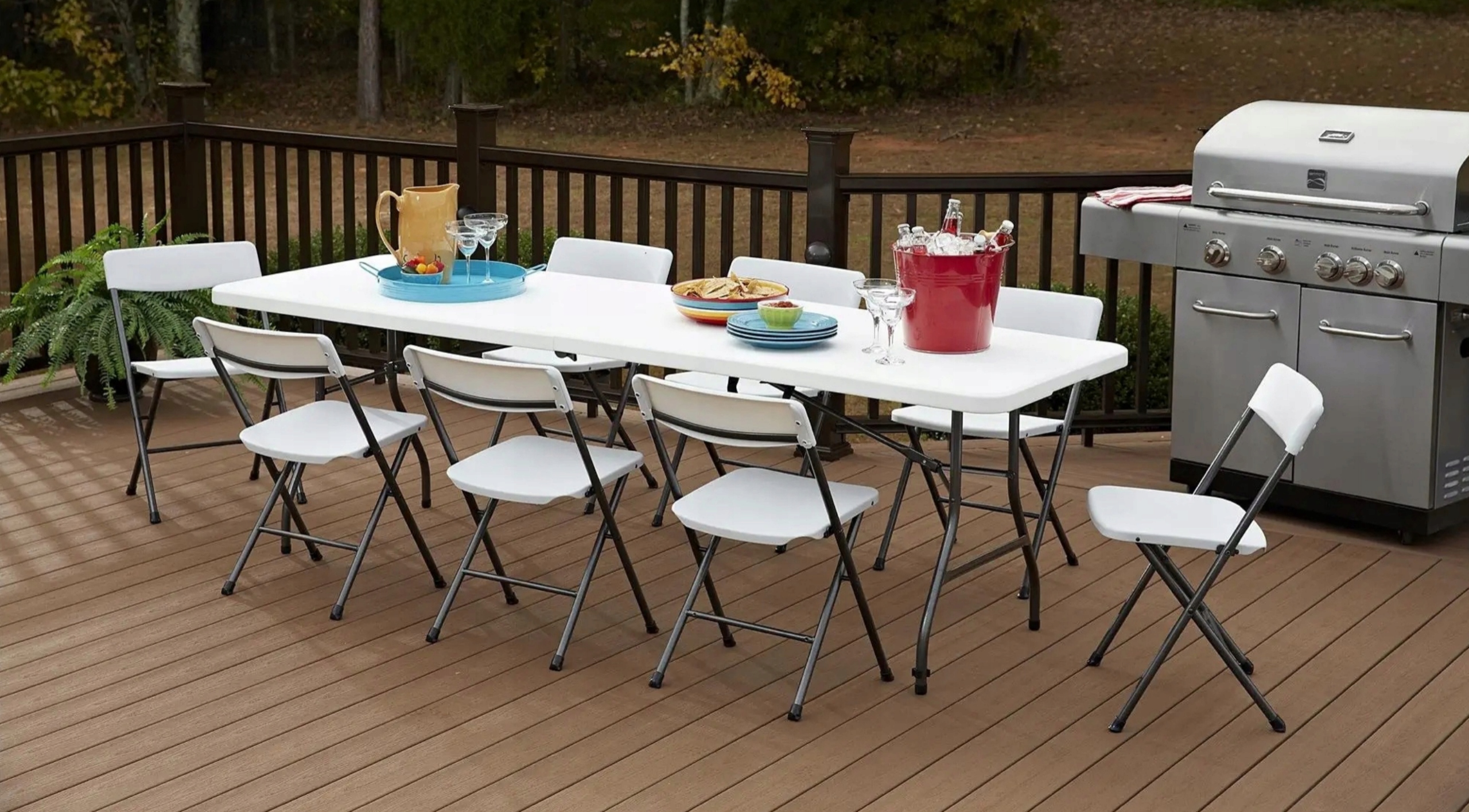 STÓŁ OGRODOWY ROZKŁADANY SKŁADANY CATERINGOWY TURYSTYCZNY BANKIETOWY 180x74 Linia stol skladany walizka