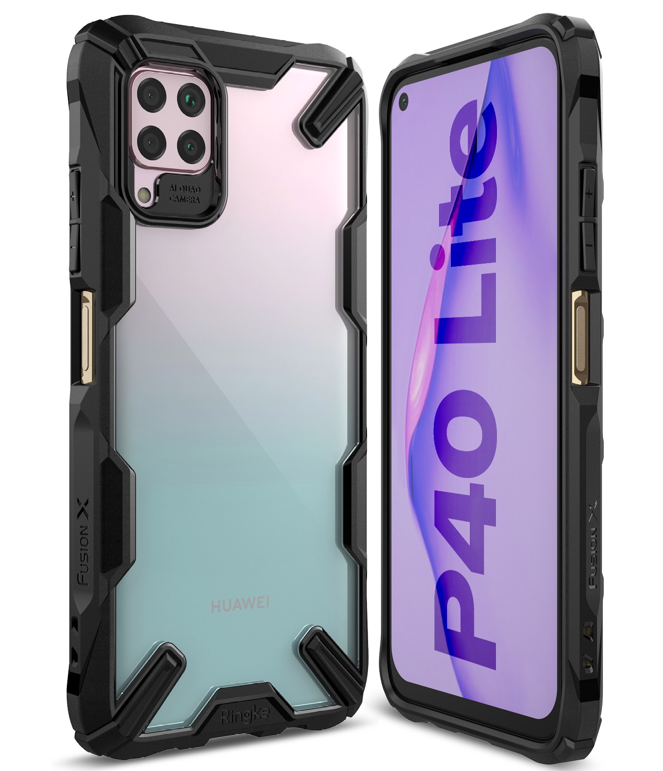

Etui Pokrowiec Ringke Fusion-x Do Huawei P40 Lite