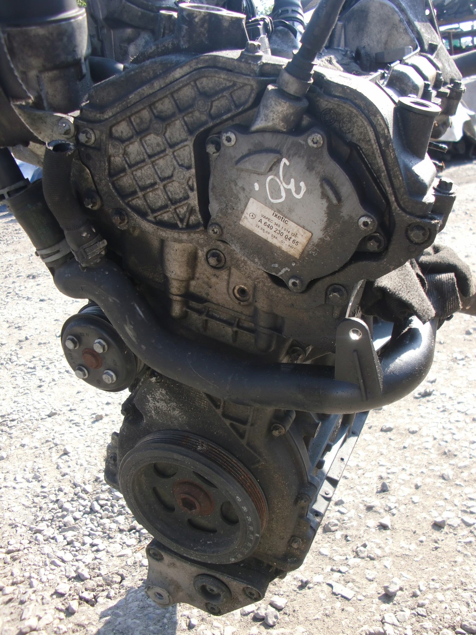 MERCEDES A W169 2.0CDI 640.940 engine