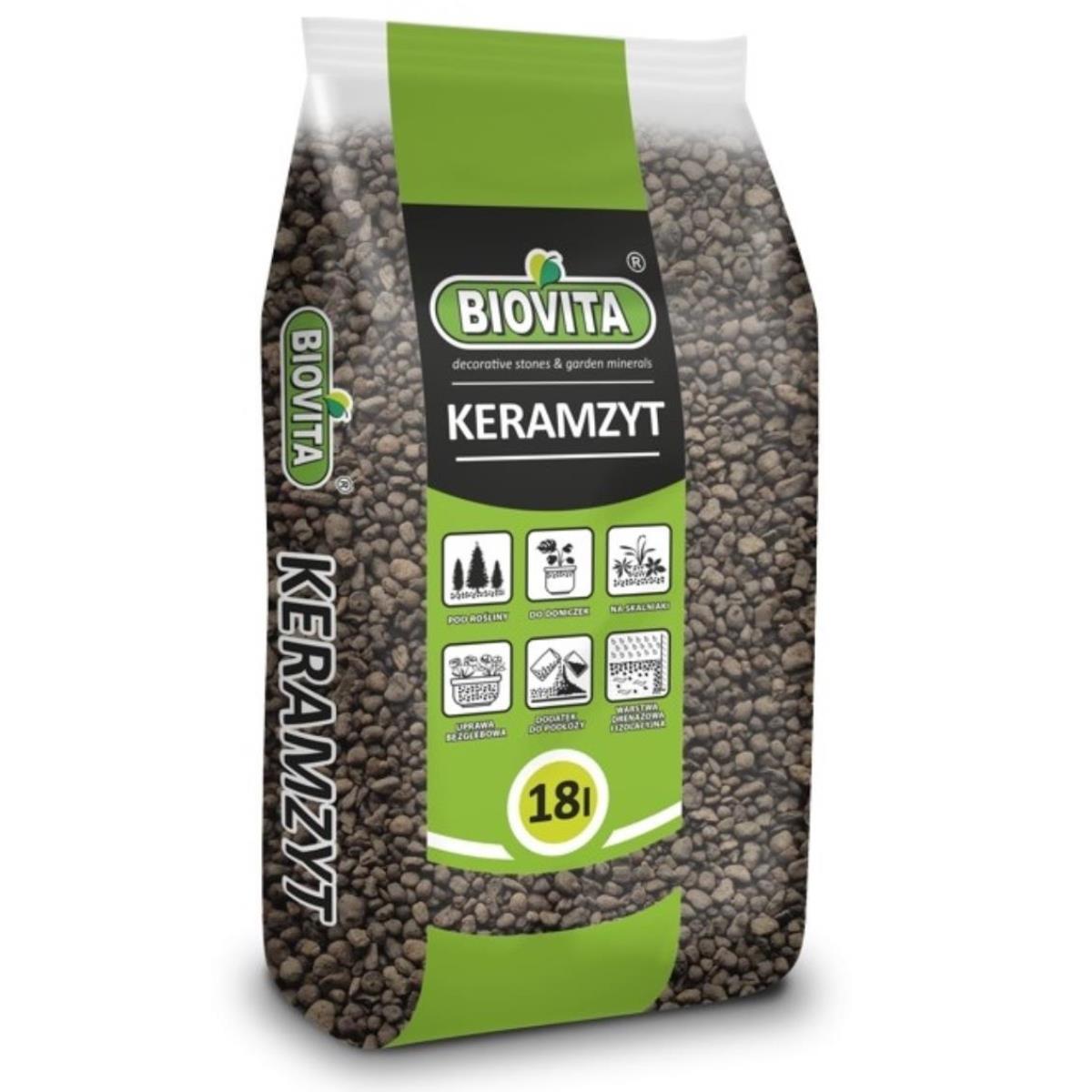 

Keramzyt Biovita 18L