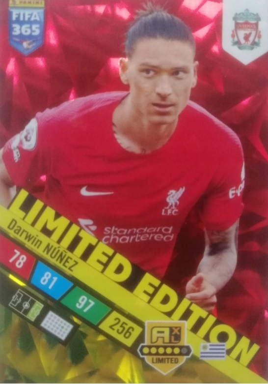Fifa 365 2023 Panini Limited Nunez