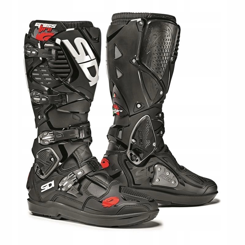 Motocyklové topánky Sidi Crossfire 3 Srs Black/black čierne Darčeky