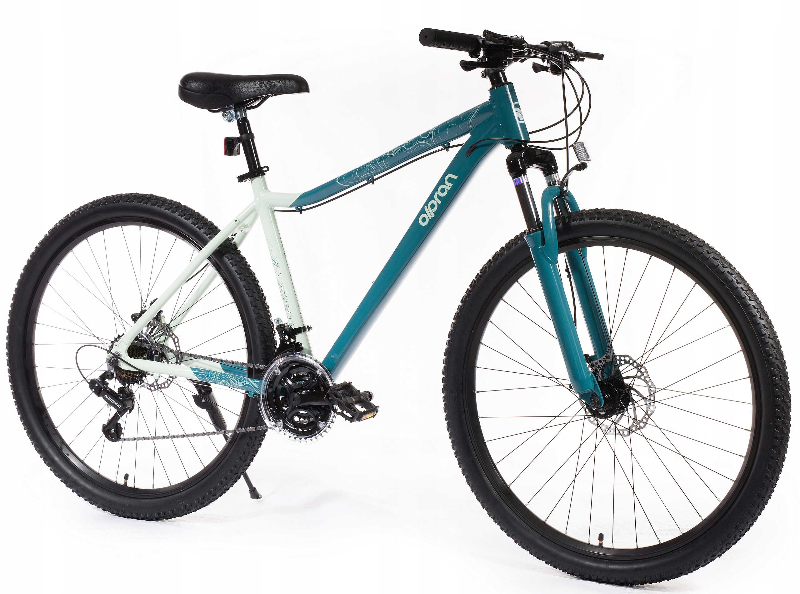 Rower Górski Mtb Olpran Melissa 27,5" Alu