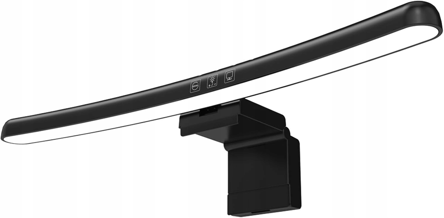 Led Zakřivená Lampa Na Monitor 3 Režimy Dotyková