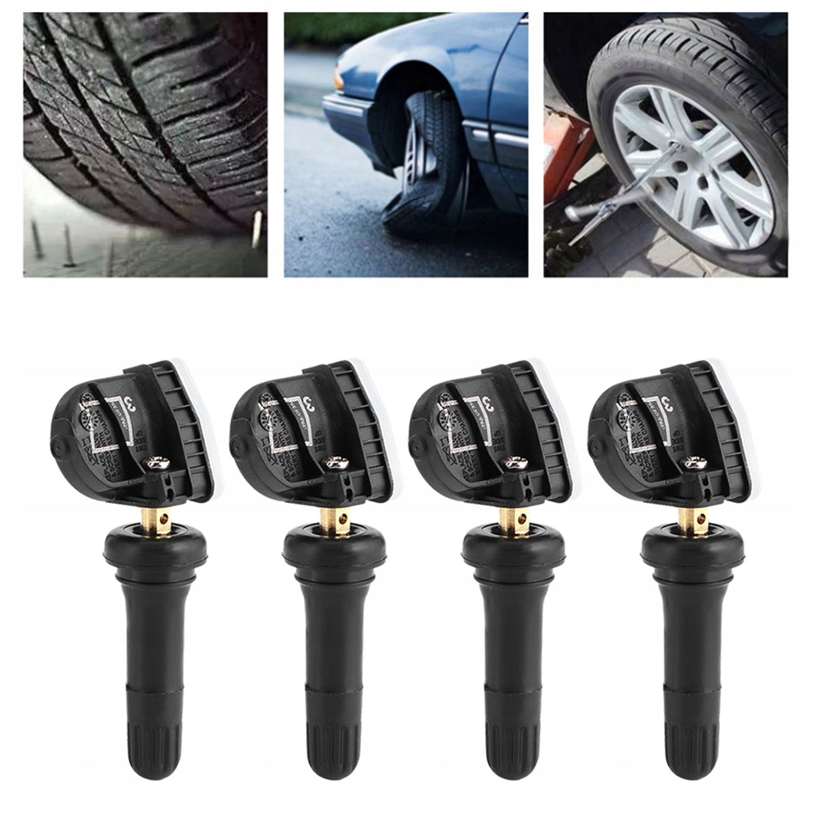 4X CZUJNIKI CIŚNIENIA OPON FORD FOCUS Liczba sztuk 4 szt.