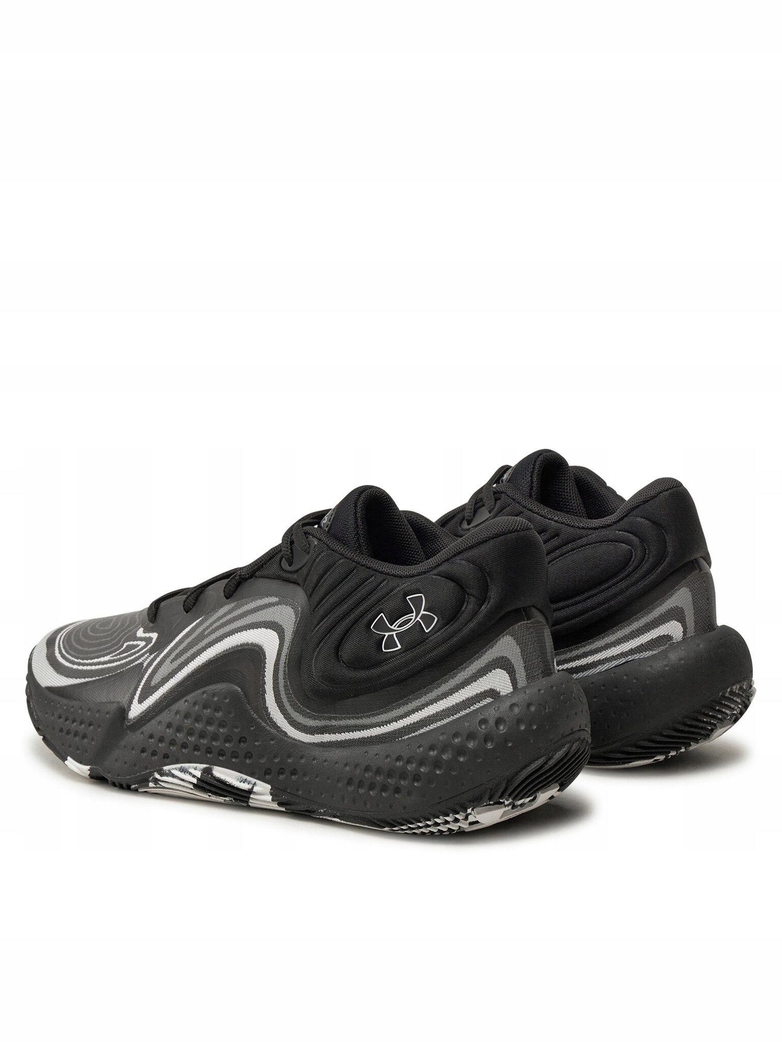 Under Armour Unisexové boty Ua Spawn 6 Mid černá