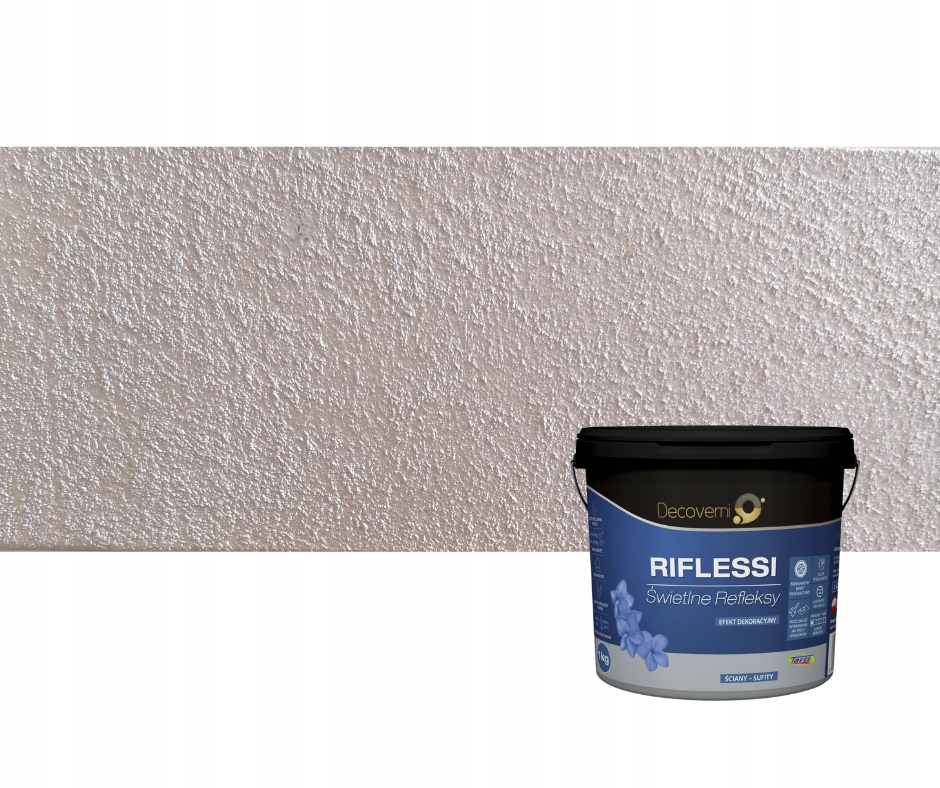 Decoverni Riflessi akrylová štruktúrovaná farba 2,5 kg farba 205