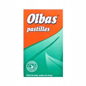 OLBAS PASTYLKI MENTOLOWE 45g