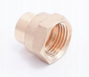 

Cu Mosiężna Mufa Do Wlutu 18MM X 3/4 Cala