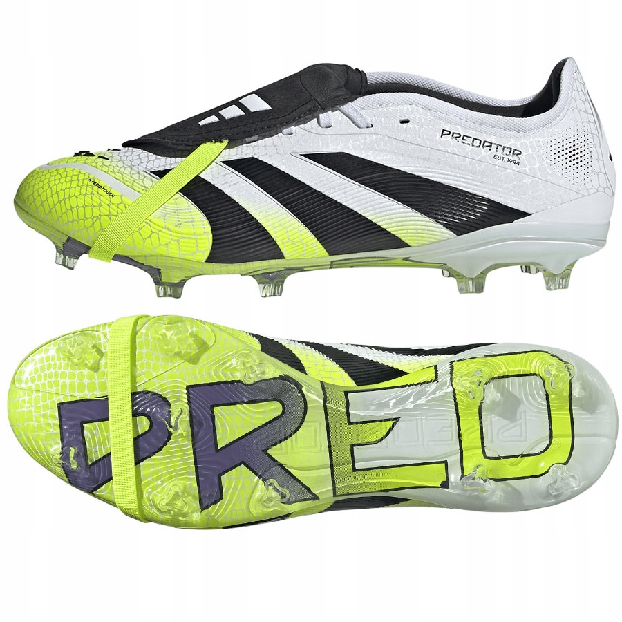 Adidas Predator Pro Ft Fg (42) Boty Lanki Unisex Bílá
