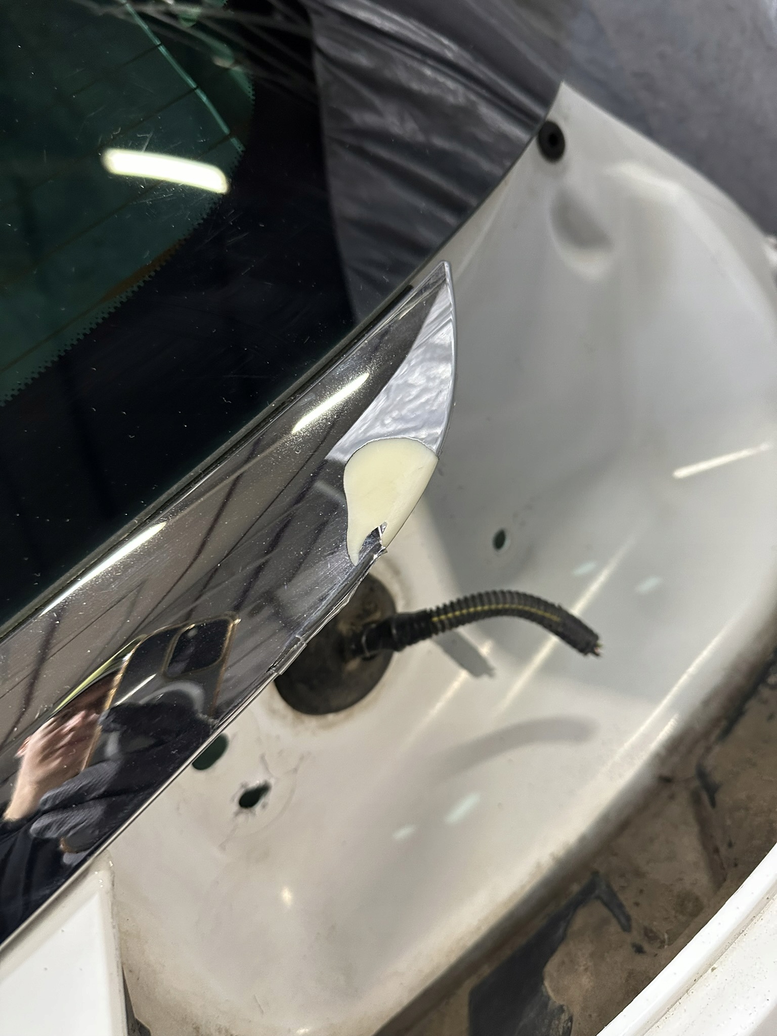 trunk door boot OPEL INSIGNIA A Z40R