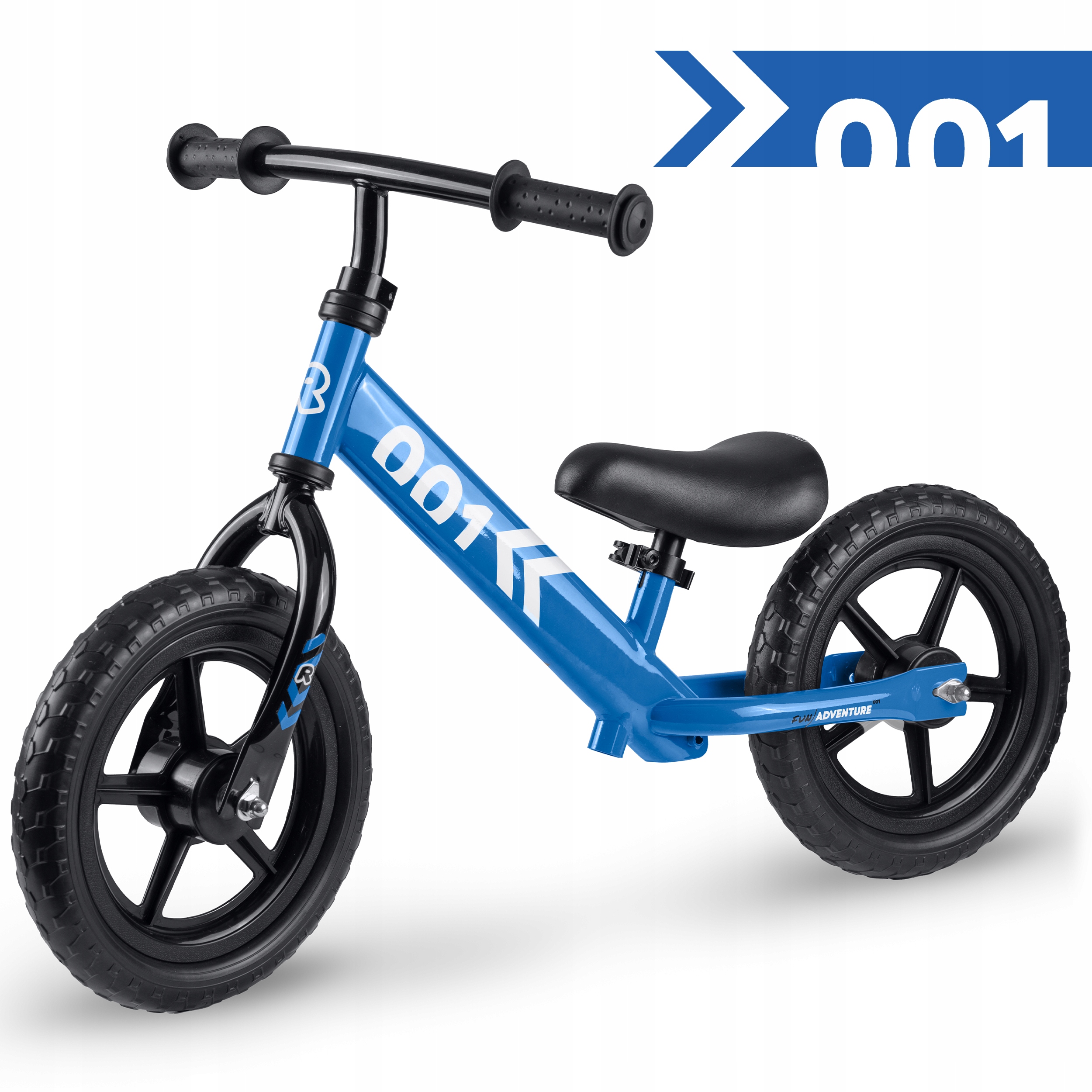 Rowerek biegowy dla dzieci jeździk lekki stabilny Ricokids