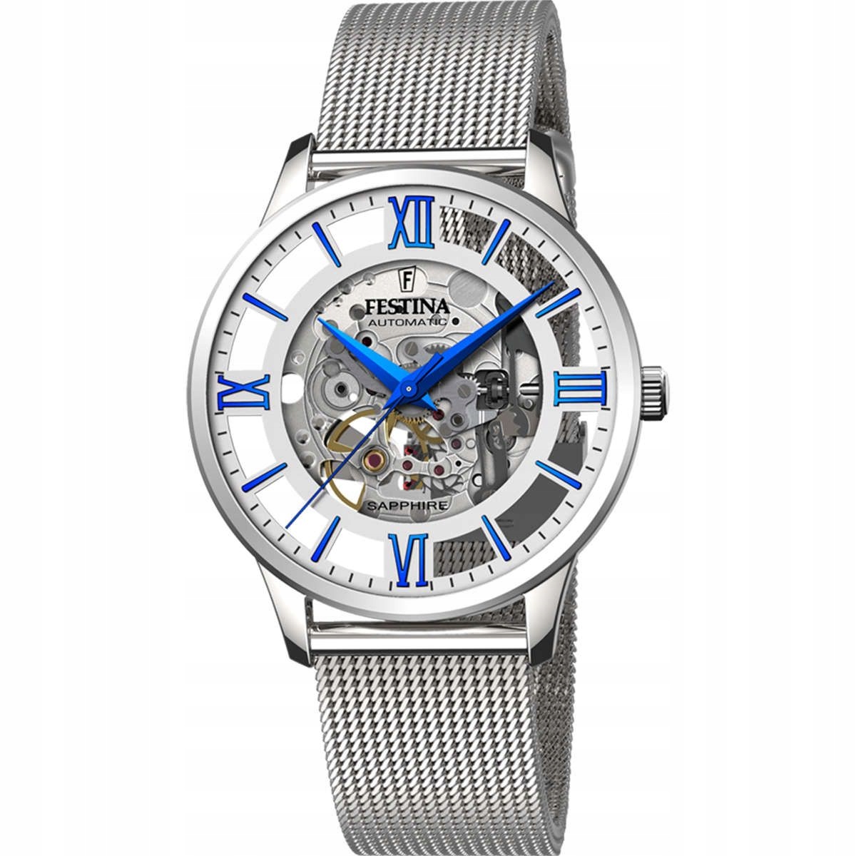 Hodinky Festina 20534-1 Automatic Skeleton F20534-1