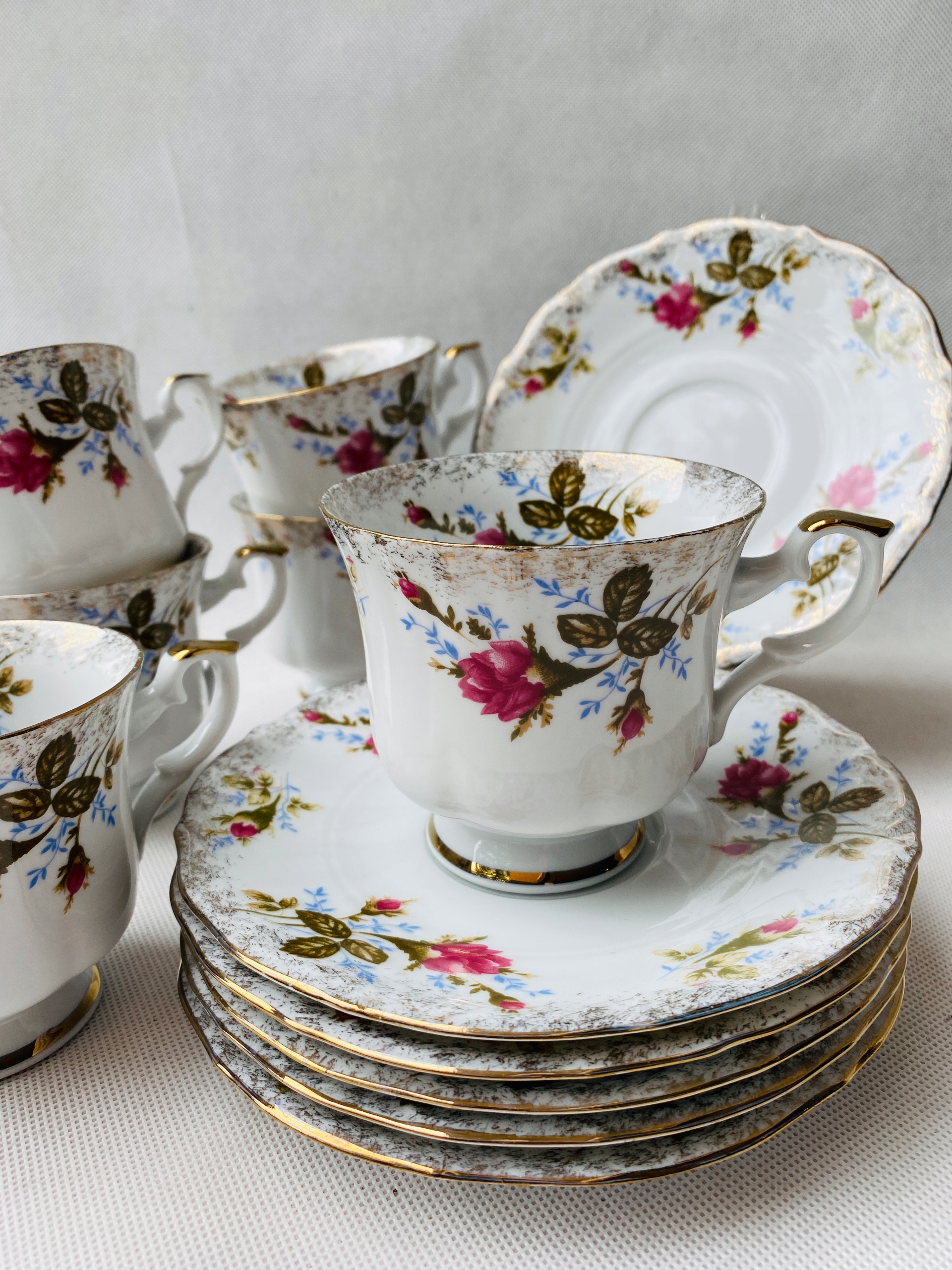 filiżanka ze spodkiem Iwona Chodzież 6/12 el Marka 2PW