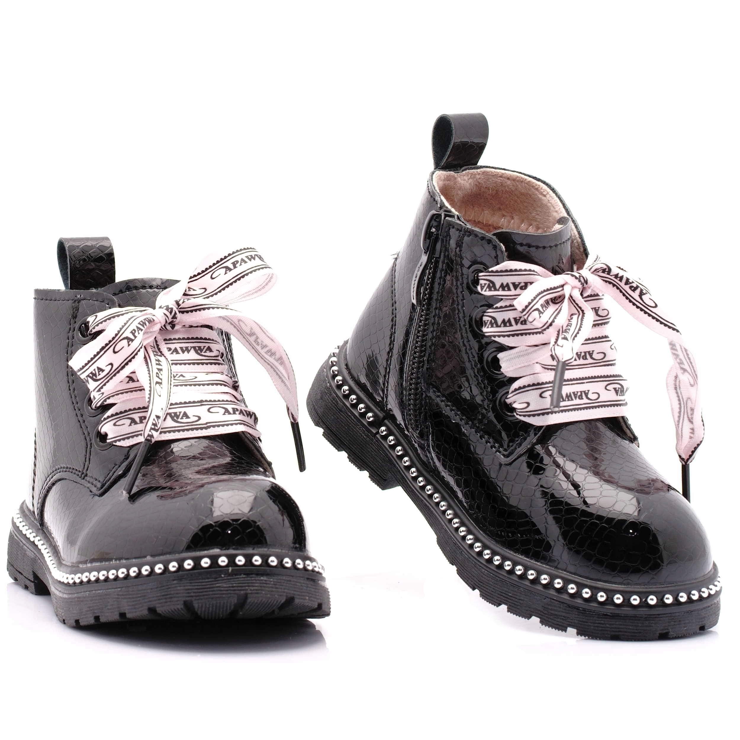 BUTY ZIMOWE DZIEWCZĘCE TRZEWIKI OCIEPLANE 26 Bohater / Bajka brak