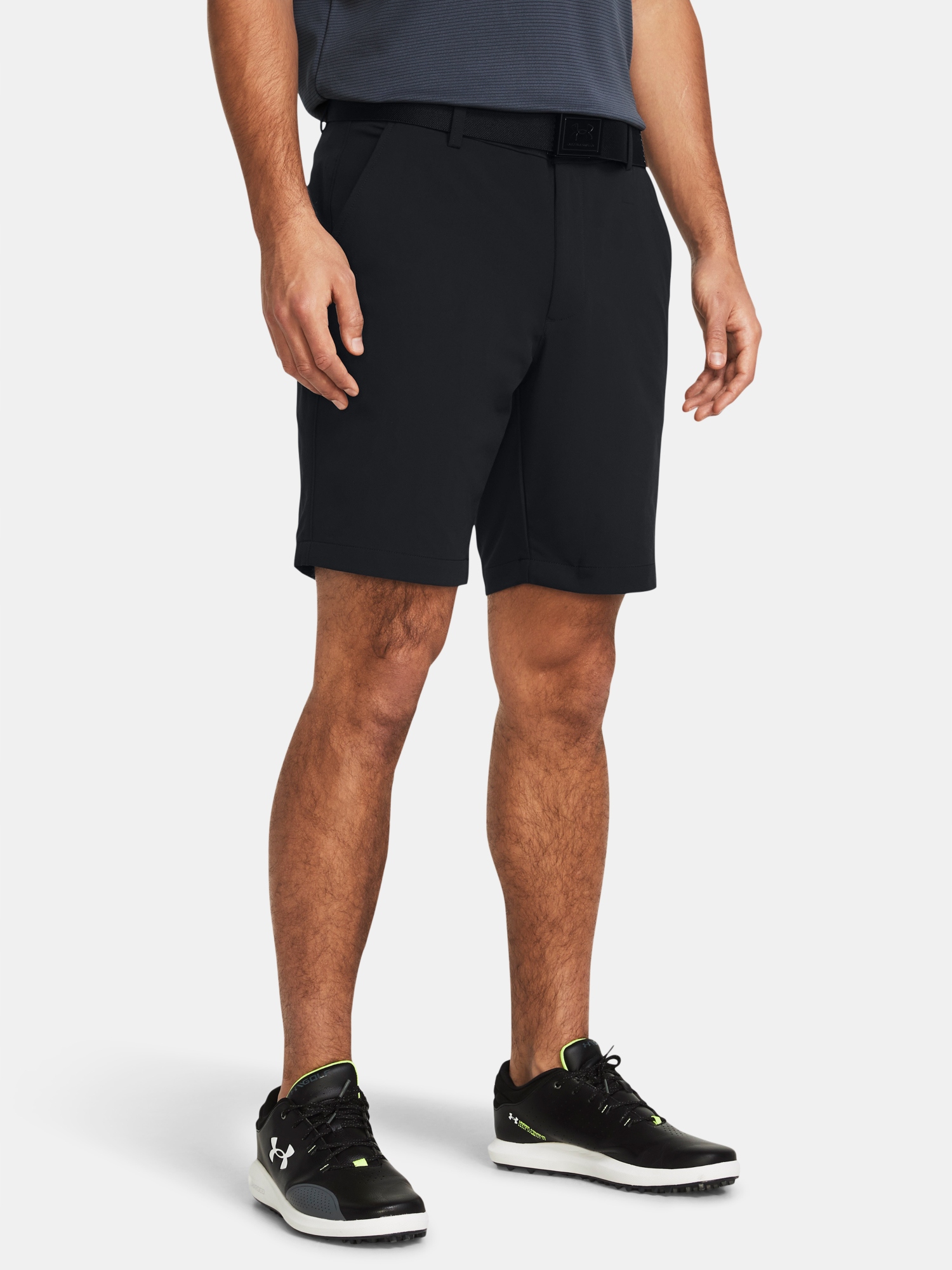 Under Armour Kraťasy Ua Tech Taper Short-BLK černá