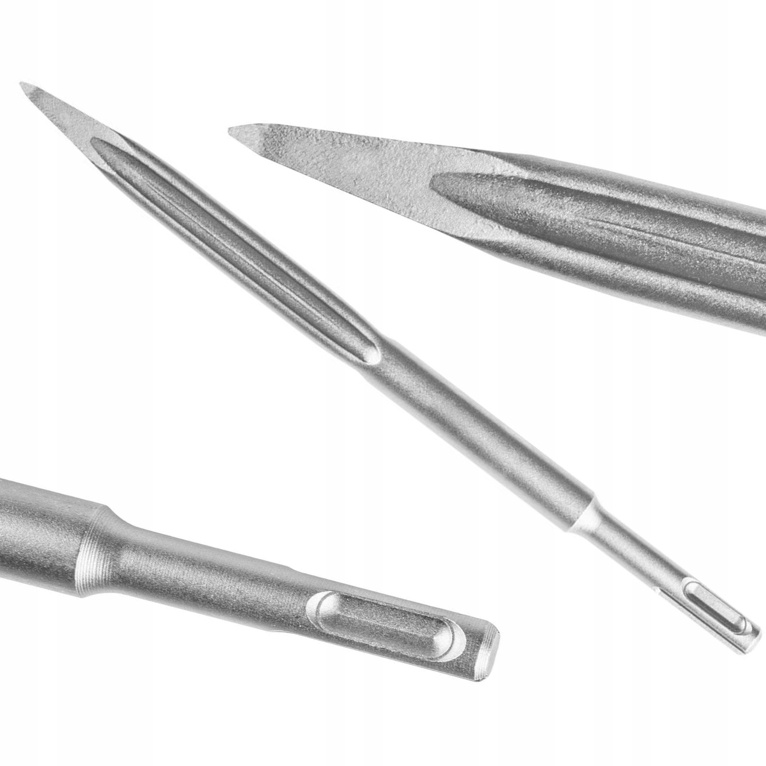 GRAPHITE DŁUTO SZPIC SZPICAK SDS+ ROWKOWY 14X250MM