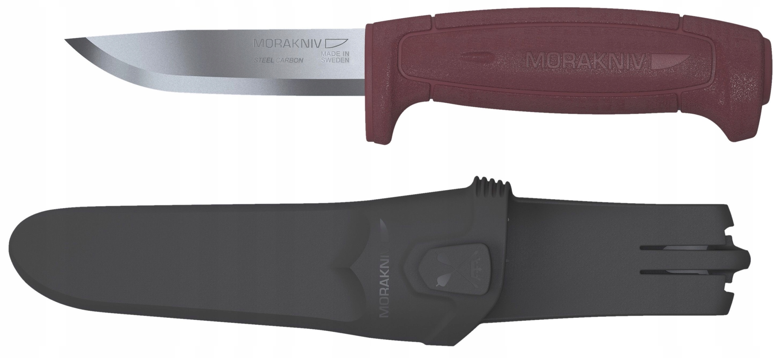 

Nóż z Pochwą Stal Węglowa 206mm Basic 511 Mora