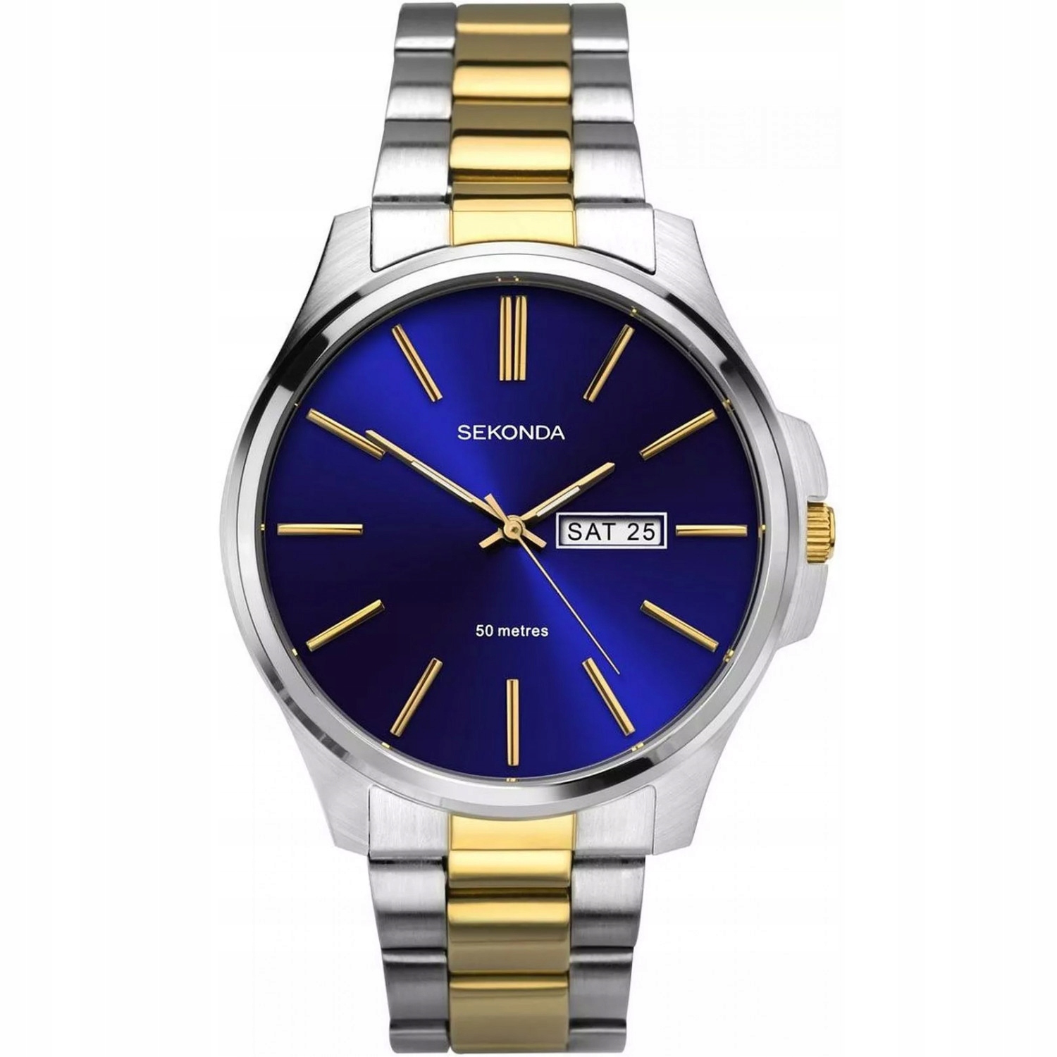 Pánské Hodinky Sekonda 1440 stříbrné