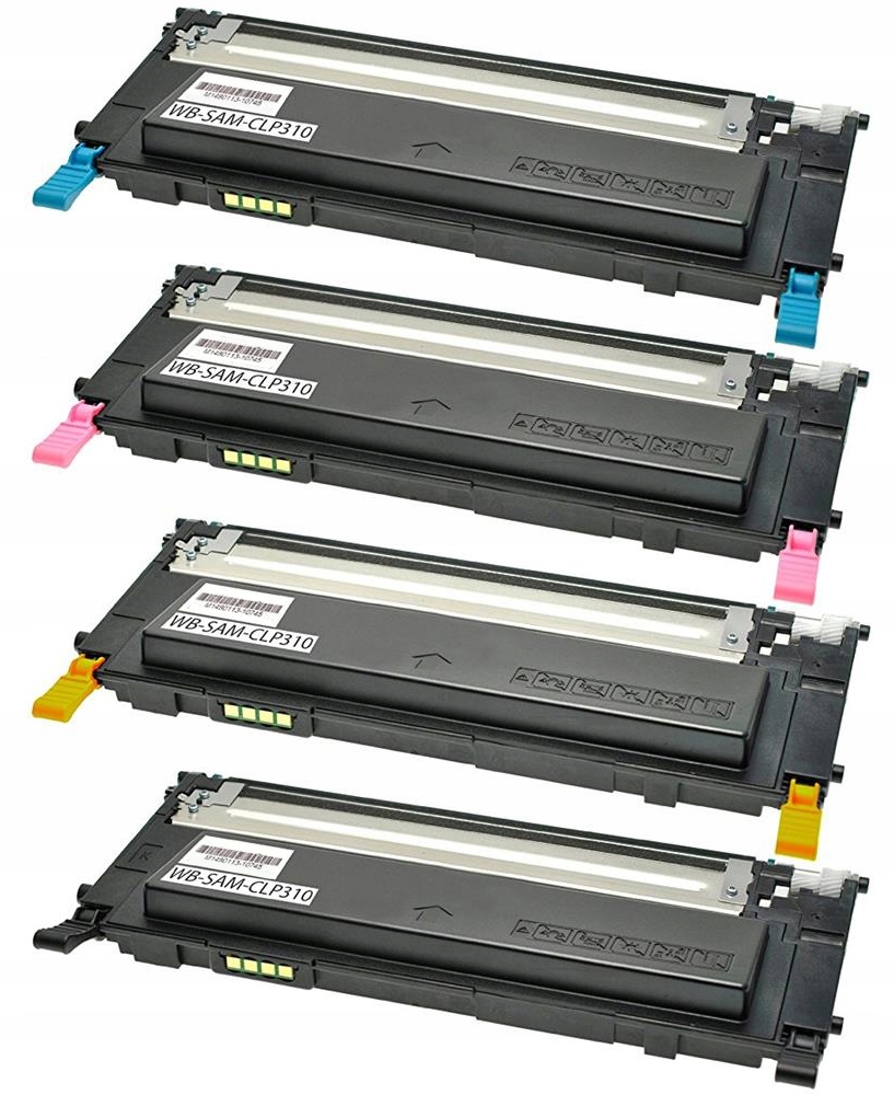 4x Toner do Samsung CLT-4092S CLP-310 CLX-3170 CLP-315 CLX-3175