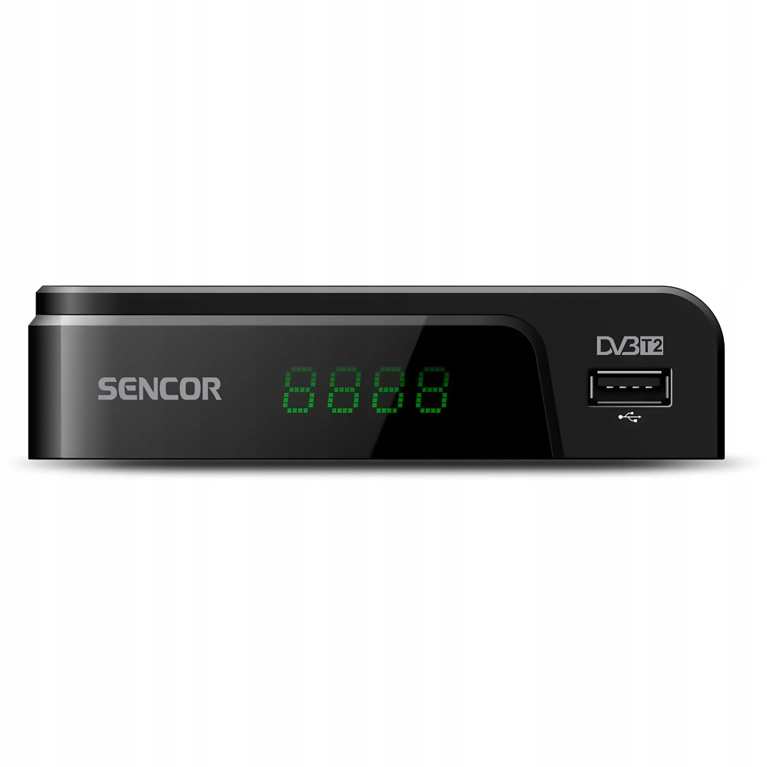 SENCOR SDB524T декодер эфирный ТВ-тюнер DVB-T2 H265 HEVC USB HDMI