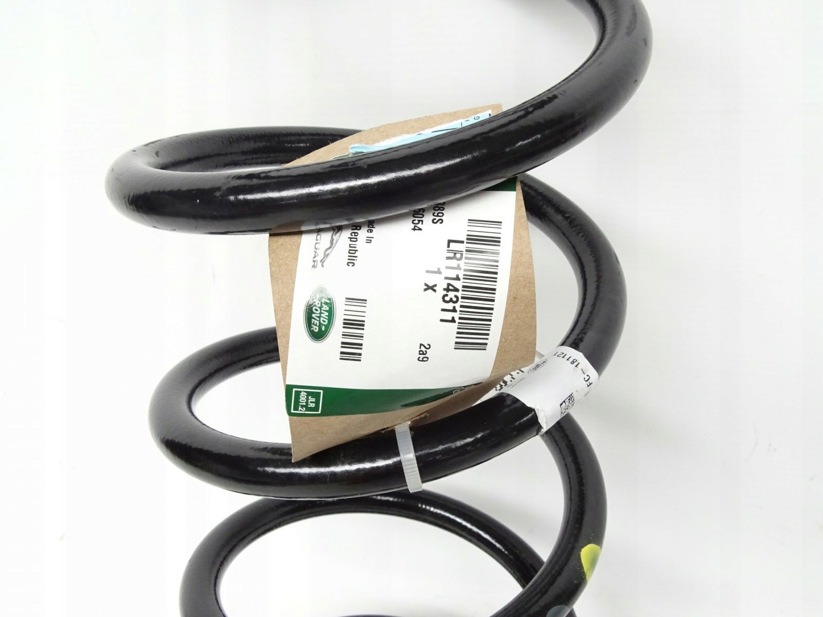 Sprezyna przod przednia DISCOVERY SPORT 2015 Car type Passenger cars