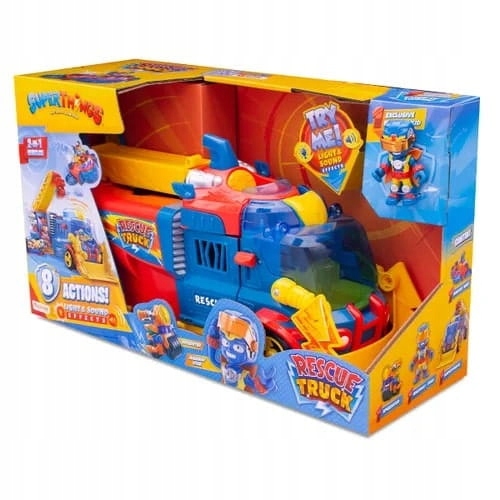 

Zings Things Rescue Truck Ciężarówka s 10