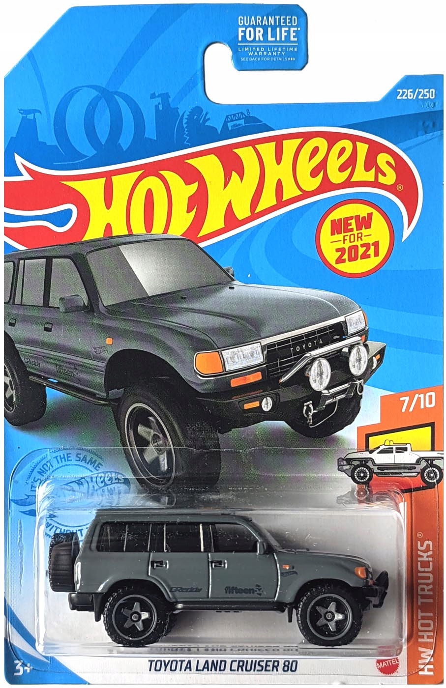 

Hot Wheels Toyota Land Cruiser 80 Hw Hot Trucks 7/