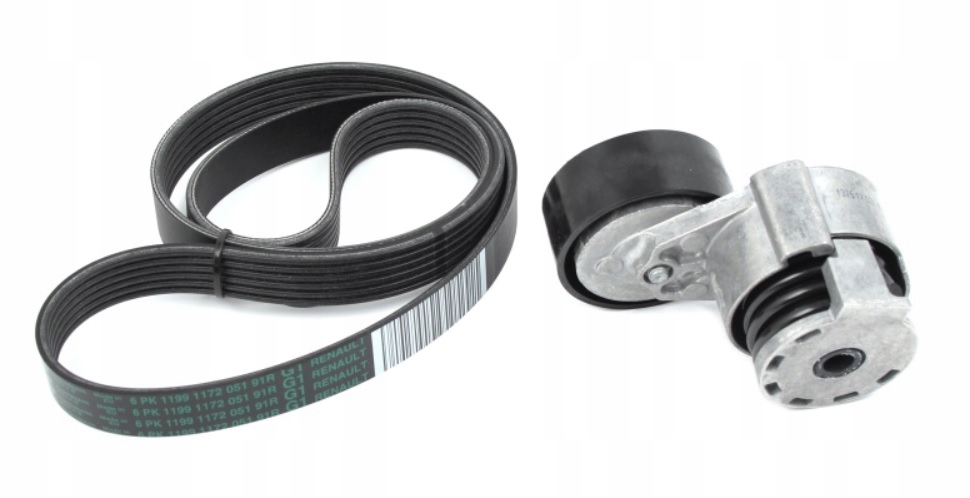 PASEK 6PK1199 NAPINACZ OE RENAULT LAGUNA 3 1.5 dCi