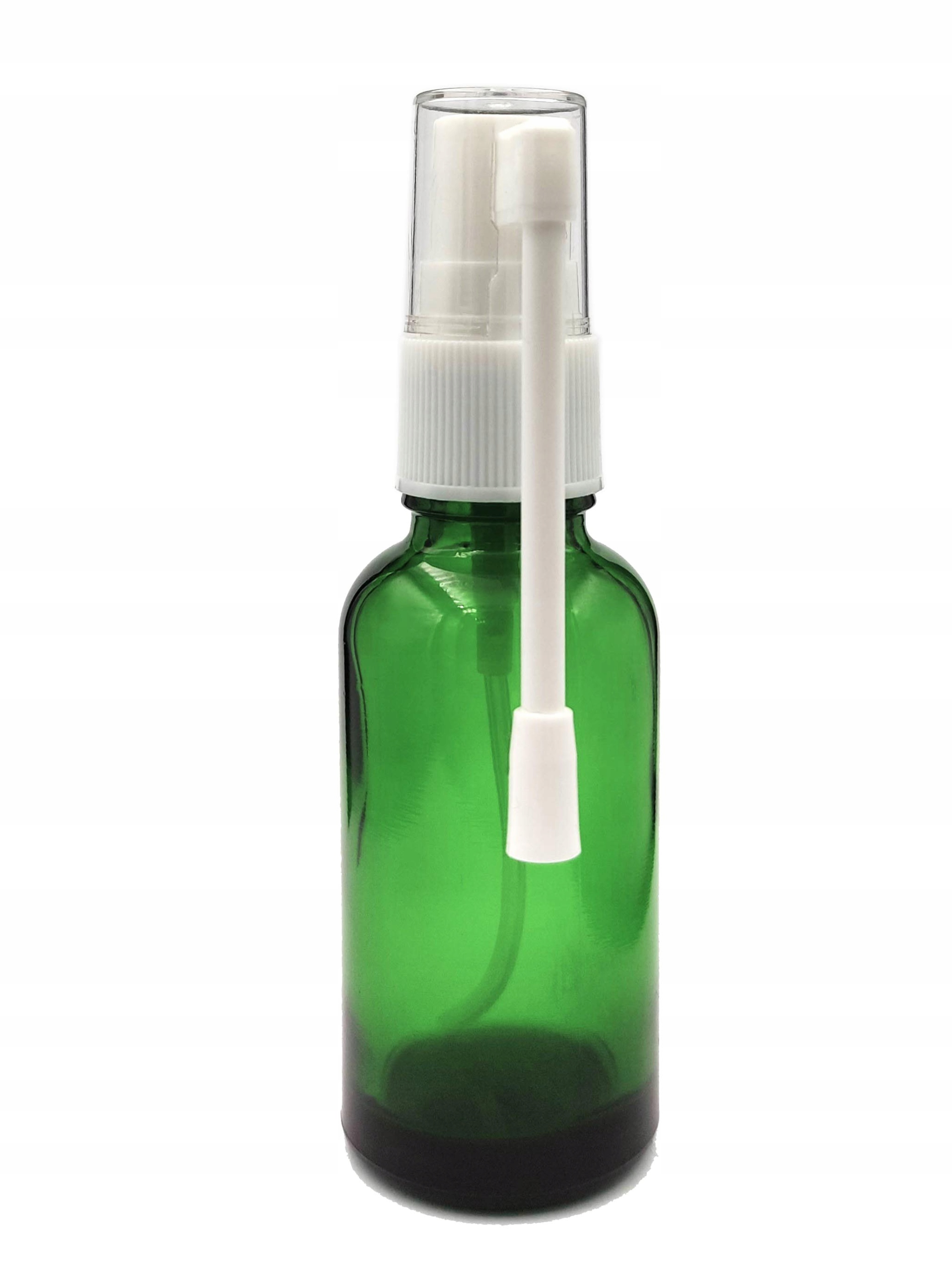 

Butelka szklana z atomizerem do gardła spray 30ml