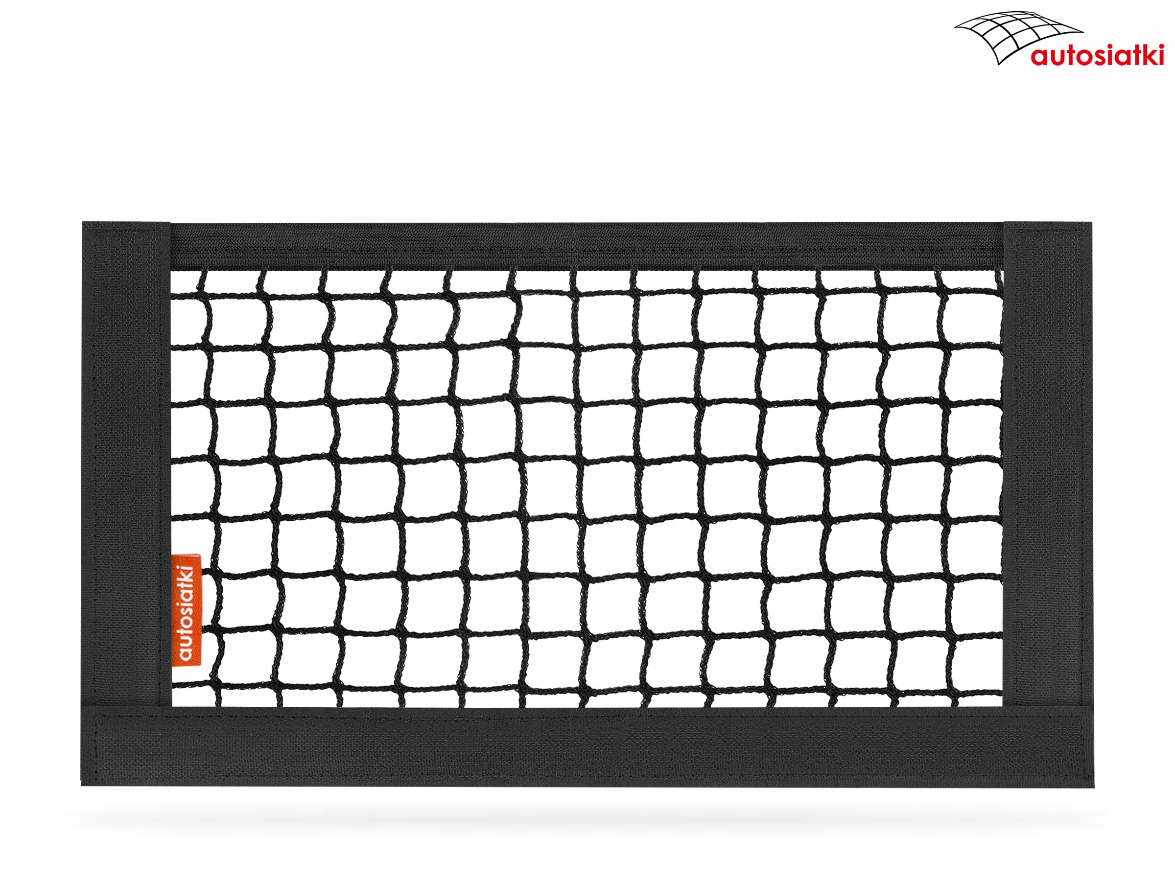 SIATKA DO BAGAŻNIKA 16x28 KIESZEŃ TUNEL CB RADIO Producent Autosiatki