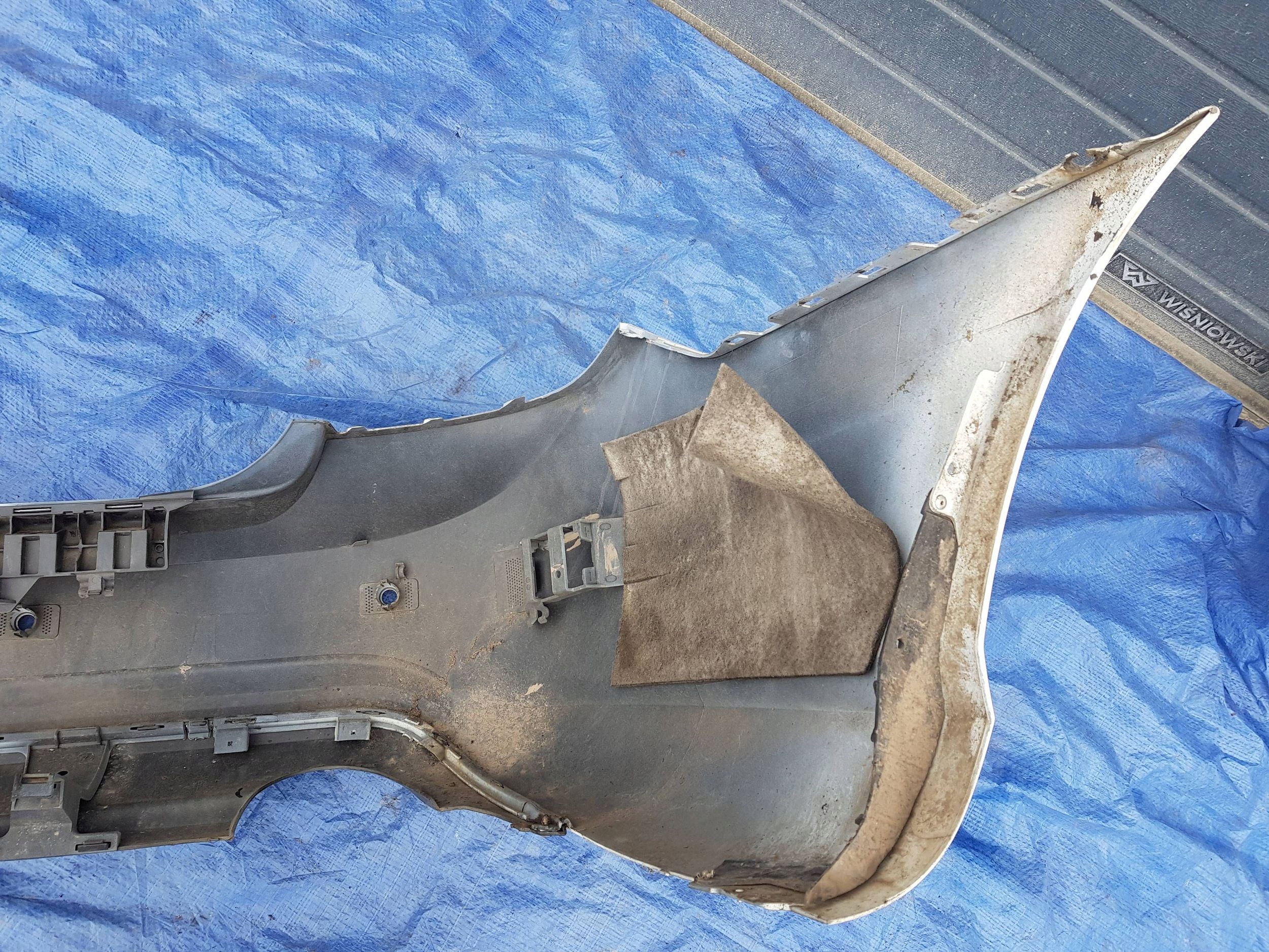 bumper rear part rear MERCEDES W207 AMG