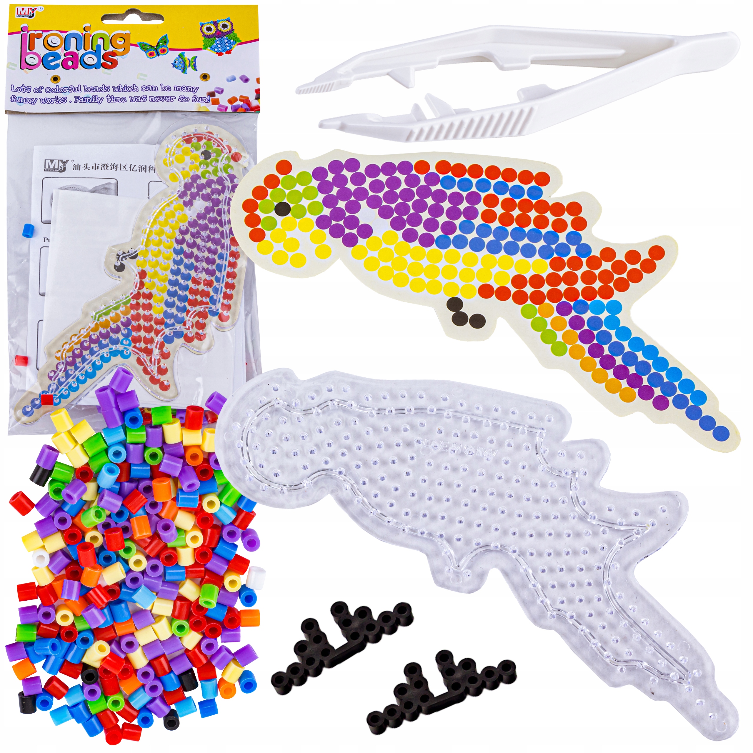 

Prasowanka Koraliki Do Prasowania Kolorowa Ara