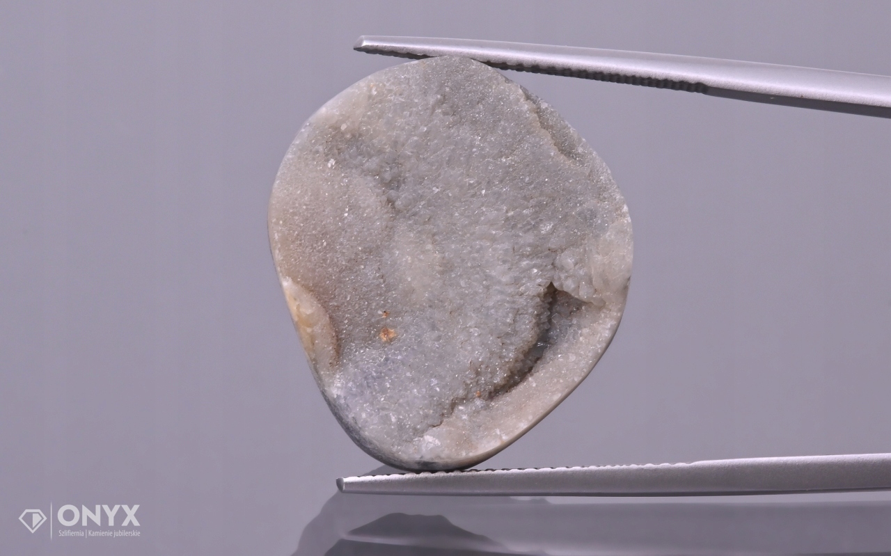 Růže chalcedonová nepravidelná 22,5x19 mm