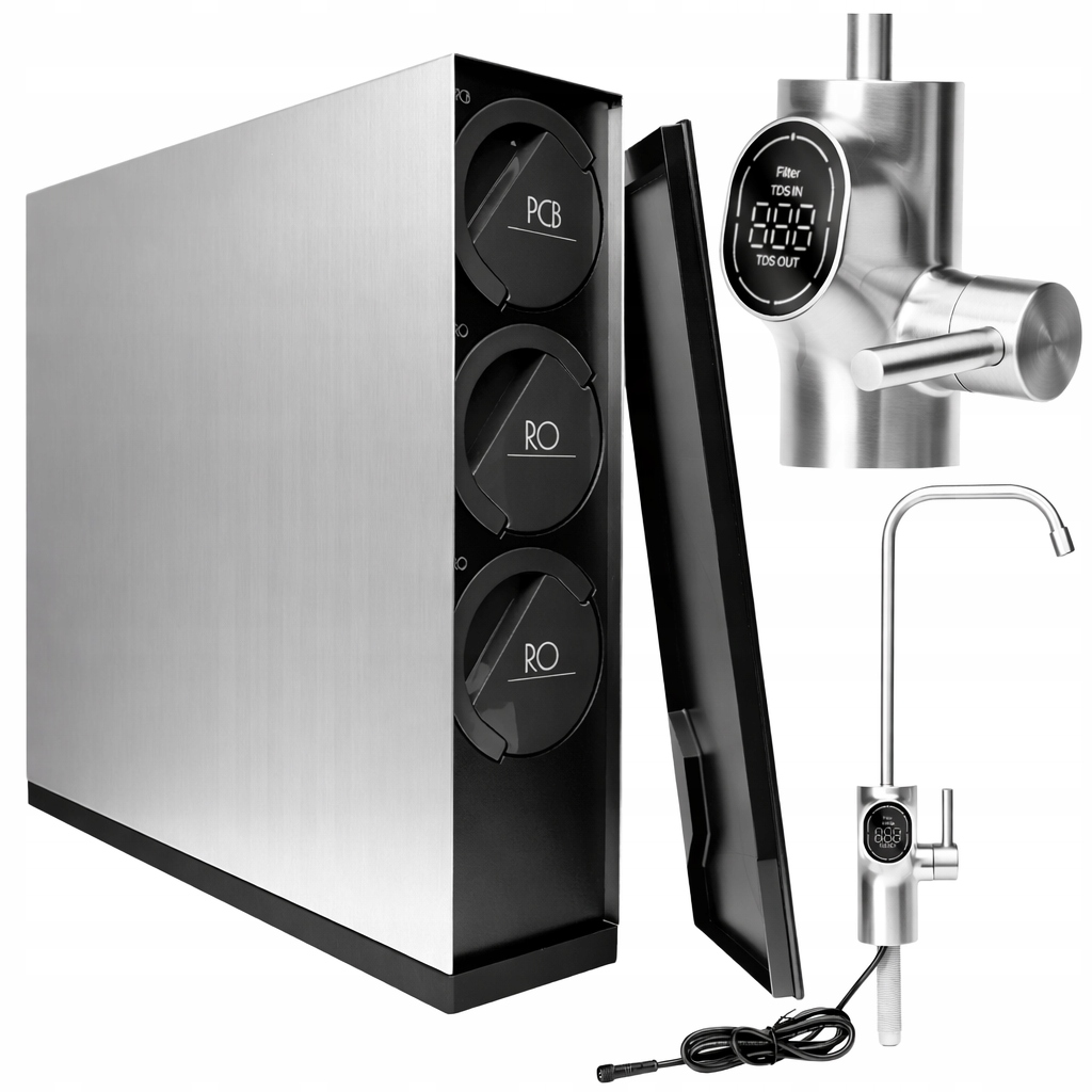 Filtr Pod Dřez Midea 800GPD Smart Reverzní Osmóza S Beznádržovým Wi-Fi