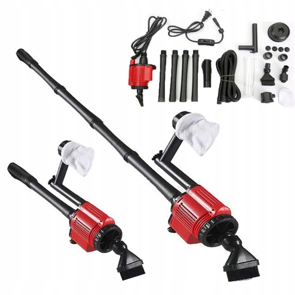 Vysavač Pro Akvárium 6 W 1 28 W 1800 L/h Pro Čištění Štěrku A Vody