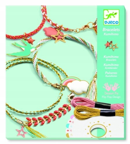 

Djeco Zestaw do tworzenia biżuterii Celeste