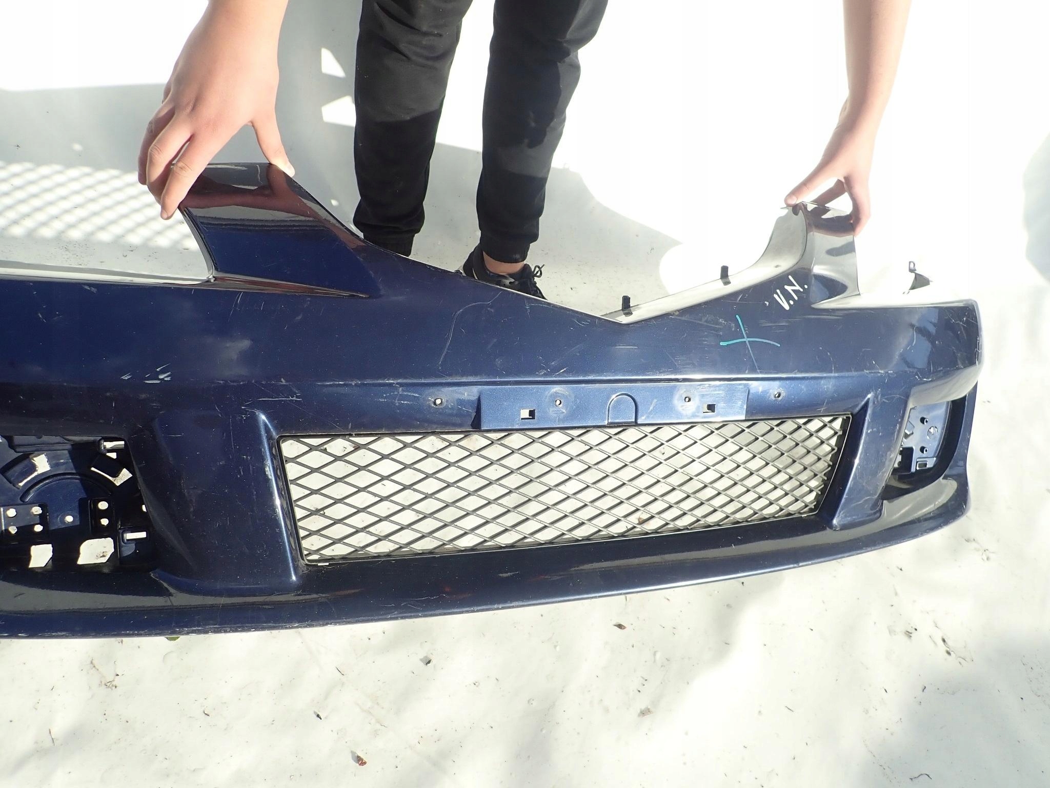 MAZDA PREMACY and 1 LIFT 01-05 bumper front front