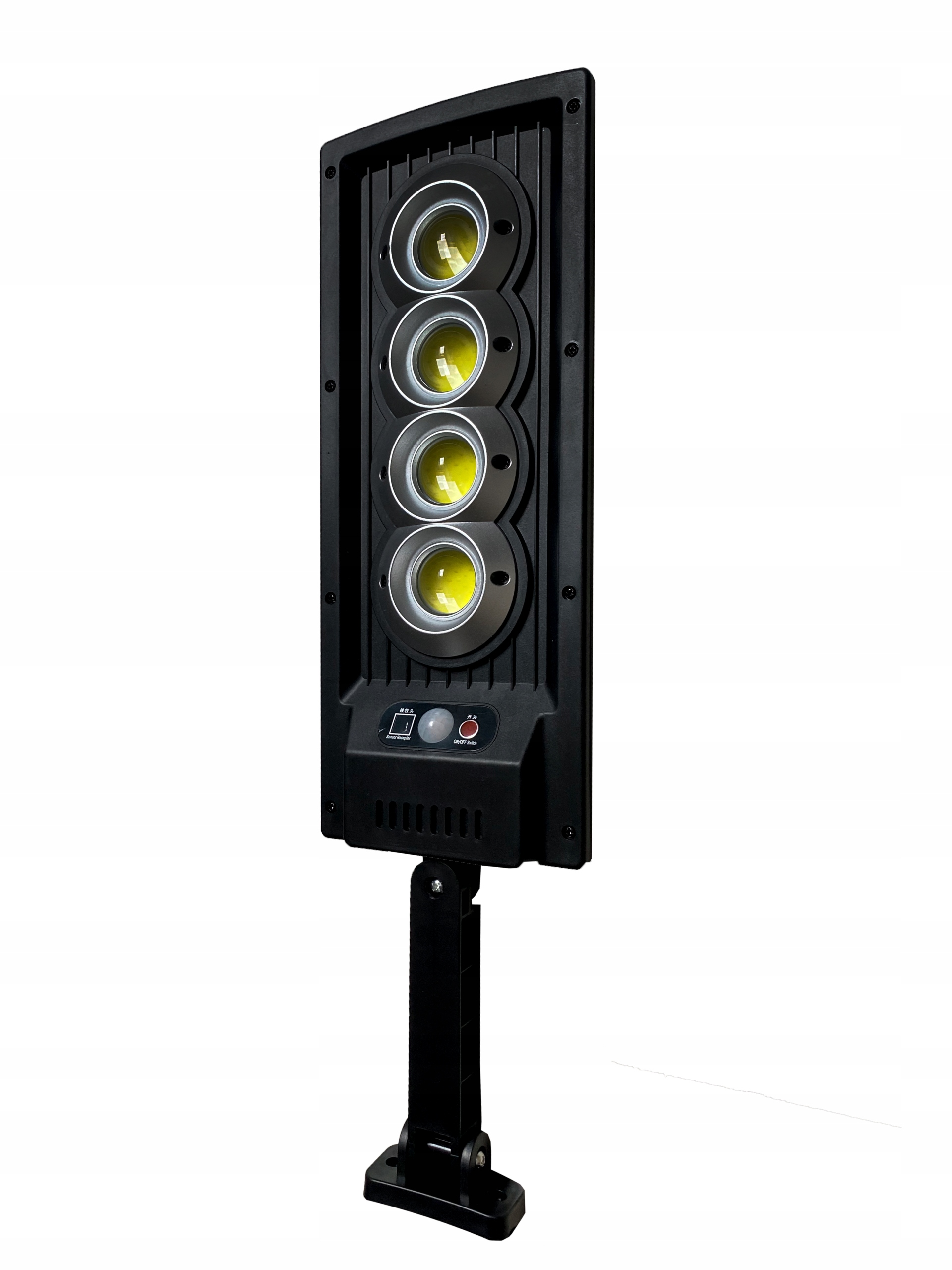 LAMPA Latarnia LED SOLARNA ULICZNA 360W + UCHWYT Strumień świetlny 36000 lm