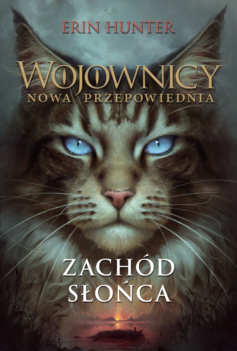 Zachód słońca - Erin Hunter | Audiobook